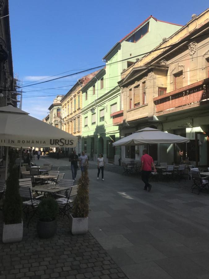 Savoya Nr3 Studio Old City Center Self Check-In Timişoara Exterior foto